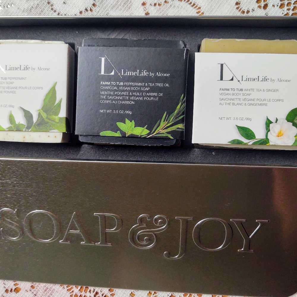 LimeLight/Limelife Soap & Joy Collection